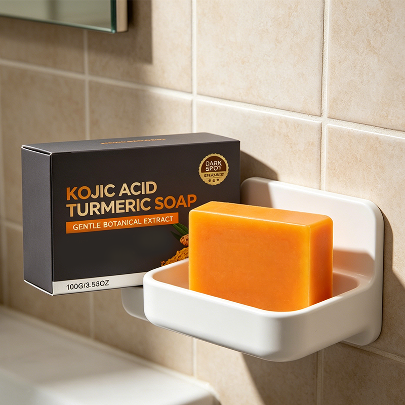 ⏰OUTDR™3PCS Turmeric Soap,Deep cleansingSoap,Moisturizing Soap For Face &Body,Body wash & Soap For Women& Men