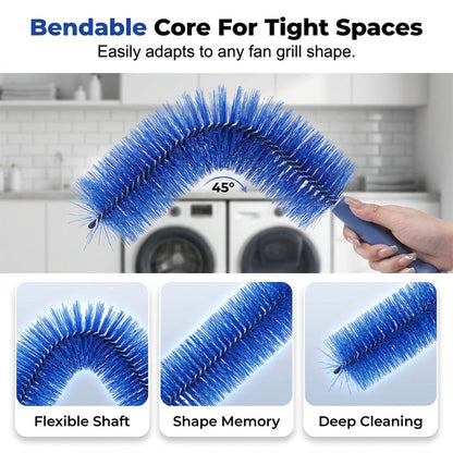 ⚡Buy 2 Get 1 Free🔥360° All-Around Flexible Bendable Microfiber Head
