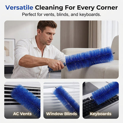⚡Buy 2 Get 1 Free🔥360° All-Around Flexible Bendable Microfiber Head