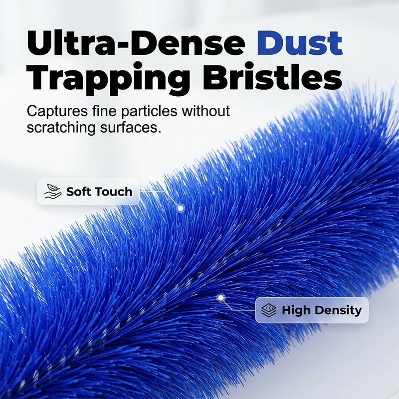⚡Buy 2 Get 1 Free🔥360° All-Around Flexible Bendable Microfiber Head