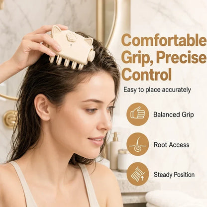 ✨ AEXZR® Heated Volumizing Root Clip – Instant Lift for Fine, Flat Hair