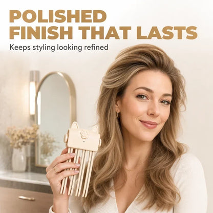🏆🎉48K+ Sold 💇 Wireless Heated Volumizing Root Lift Clip, Portable Travel Hair Styling Tool for Flat Fine Hair