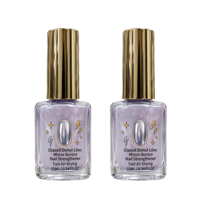 AEXZR®🔥Last Day Buy 1 Get 1 Free $25.99 Each🔥💜✨Lilac Glossy Mirror Nail Strengthener