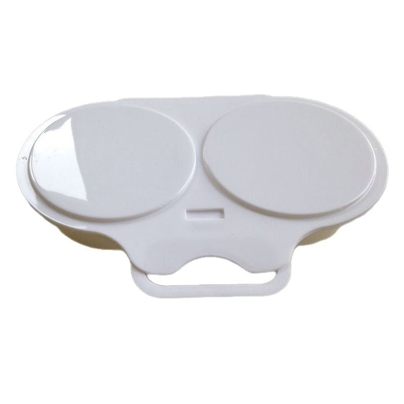 🥳2026 HOT SALE🥳💞50K+ SOLD! 🥗🎁 BUY 2 GET 1 FREE! Microwave Egg Poacher-Dual‑cavity, non‑stick & easy clean. Healthier than frying – stock up & save! 🏠✅
