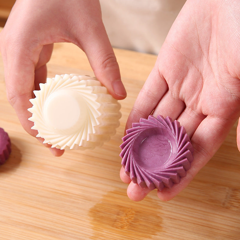 ⚡⚡⚡LAST 44 PCS LEFT!!! 🏆 Bake Like a Pro | 2-in-1 Creative Pastry Mold for Flawless & Easy Desserts ✨