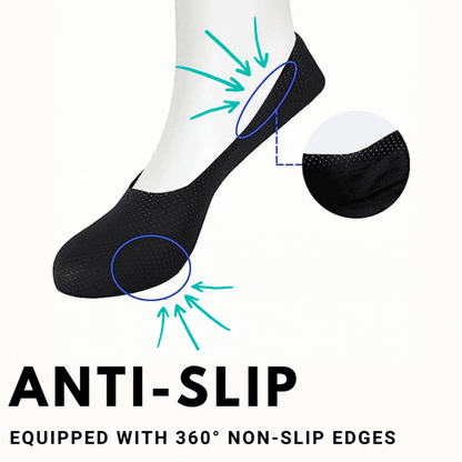 🏆OUTDR™ Delicate Ice Silk Socks❄️ (4 pairs)